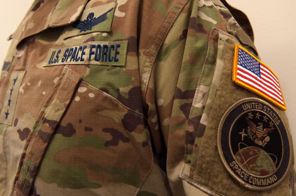 space force uniforms