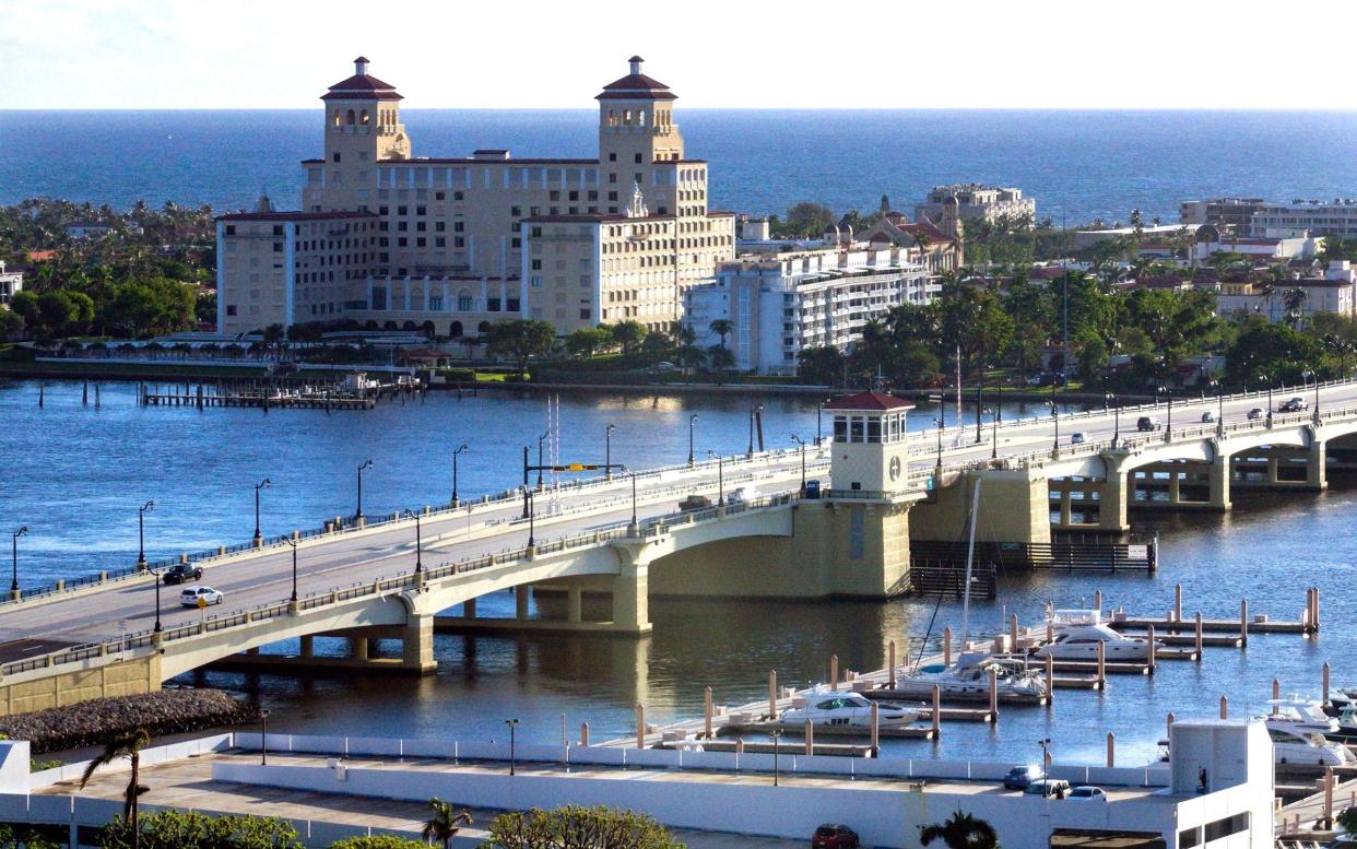 The Coast Guard has temporarily altered the operating schedule for the Flagler Memorial Bridge, one of three spans across the Intracoastal Waterway that connect Palm Beach and West Palm Beach