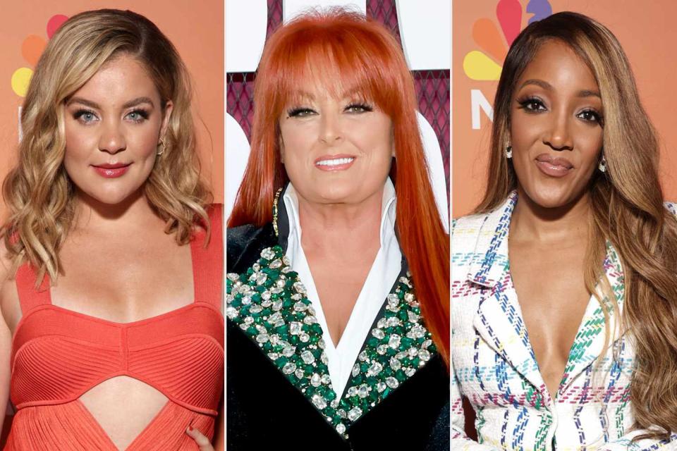 <p>Todd Williamson/NBC via Getty; Emma McIntyre/Getty; Todd Williamson/NBC via Getty </p> Lauren Alaina; Wynonna Judd; Mickey Guyton