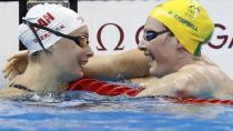 <p>After the self confessed "biggest choke in Olympic history" in which the world record holder finished sixth in the 100m freestyle final, Campbell is out for revenge against Canada's Rio gold medallist Oleksiak.</p>