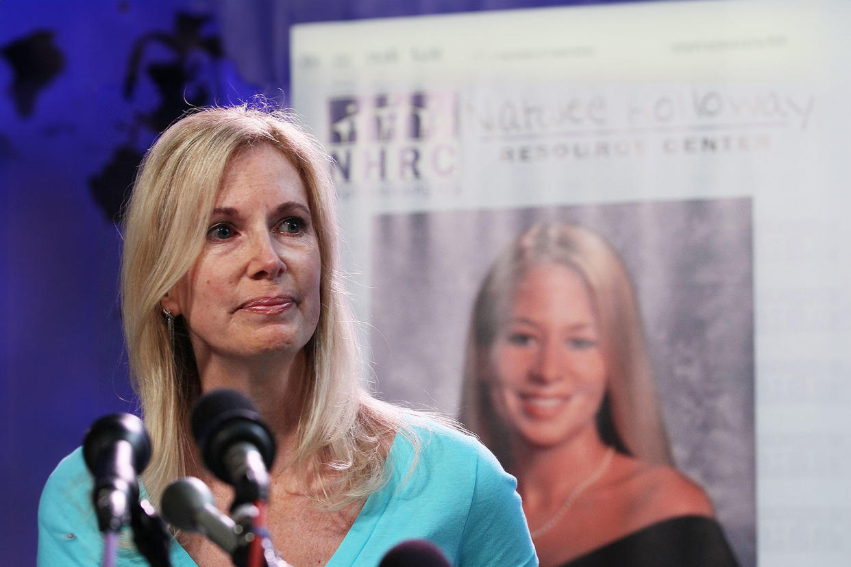 Beth Holloway, mother of Natalee Holloway Mark Wilson/Getty Images