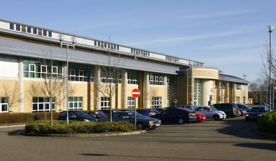 Hampshire Stock Images. General view of the Crown Court in Bournemouth, Dorset.