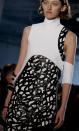 Fashion collection from Proenza Schouler is modeled during Fashion Week on, Monday, Feb. 13, 2017, in New York. (AP Photo/Bebeto Matthews)