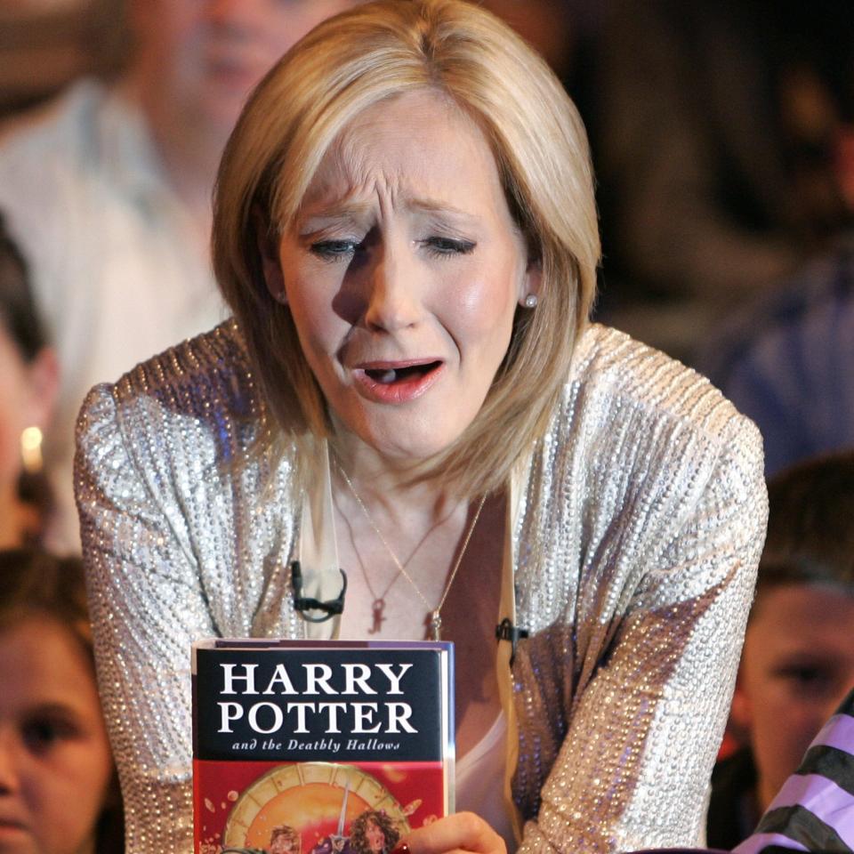 JK Rowling in 2007 - AP