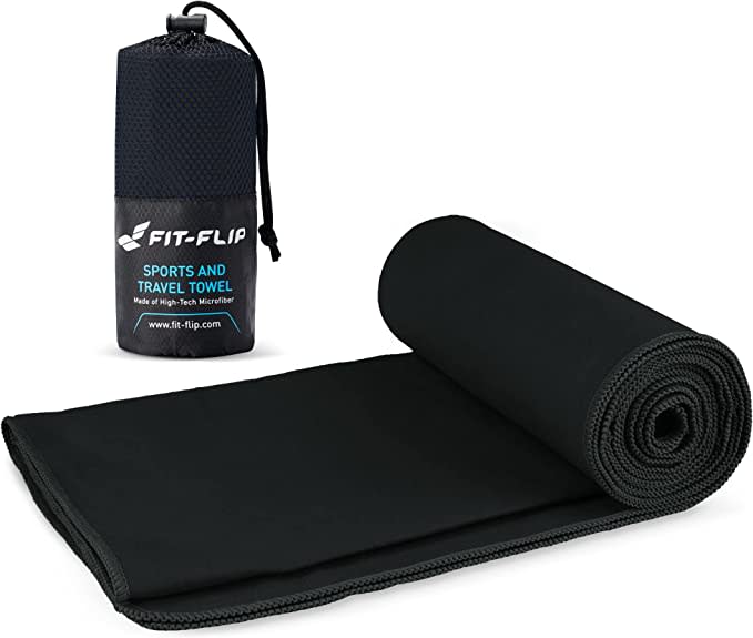 Living off the grid, Fit-Flip Travel Towel