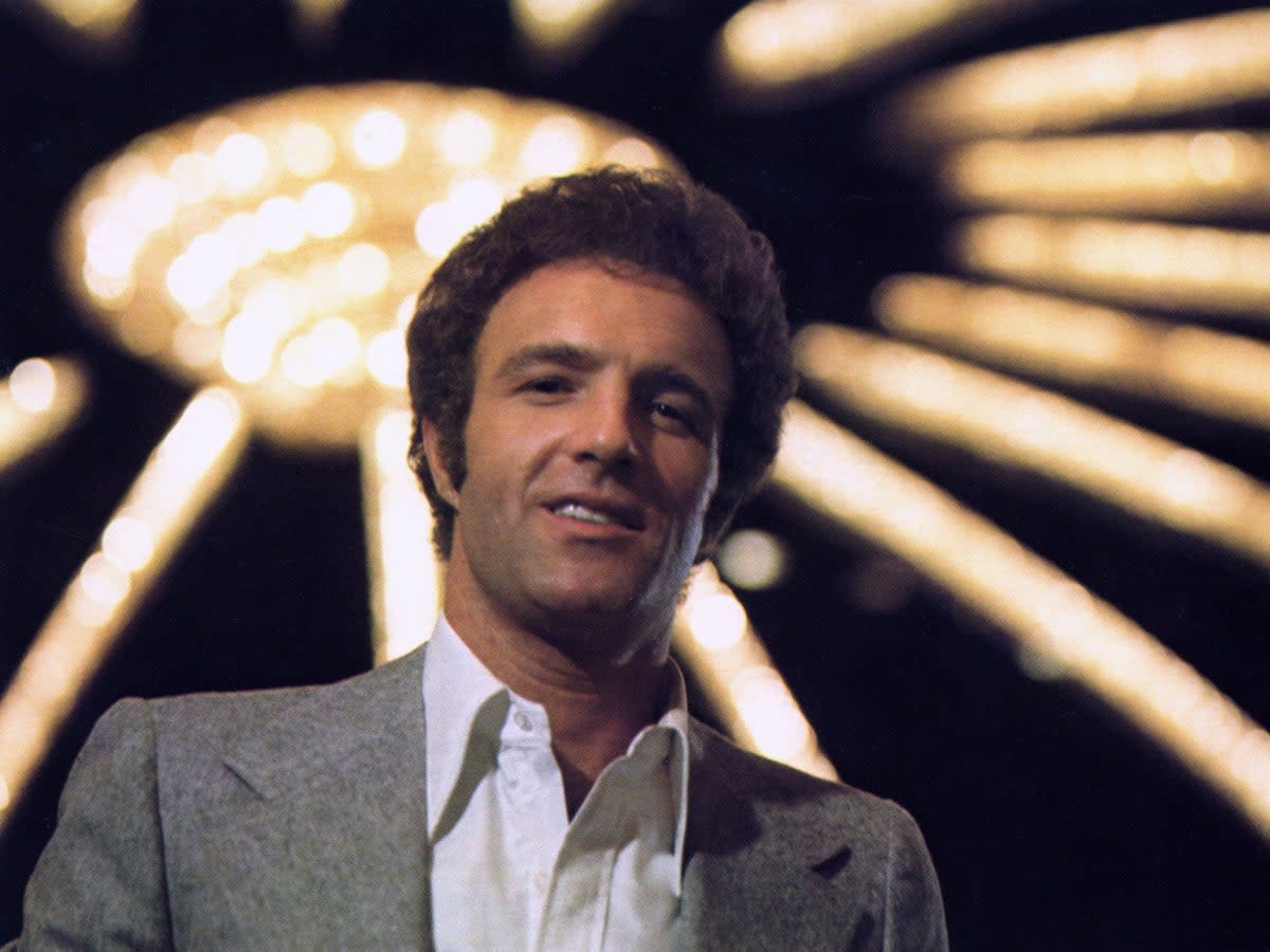 James Caan in 1974’s ‘The Gambler' (Paramount/Kobal/Shutterstock)