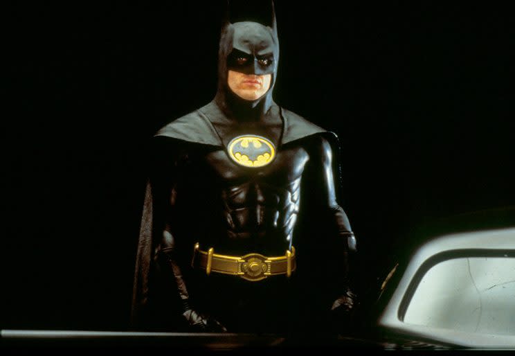 Michael Keaton in <em>Batman Returns</em>. (Photo: Rex)