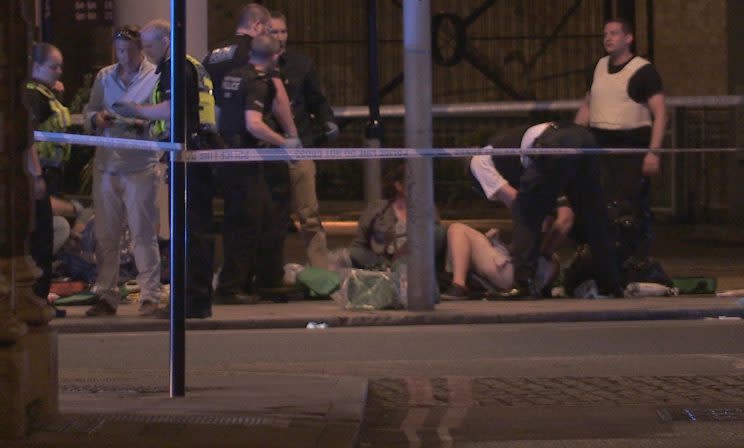 London Bridge attack