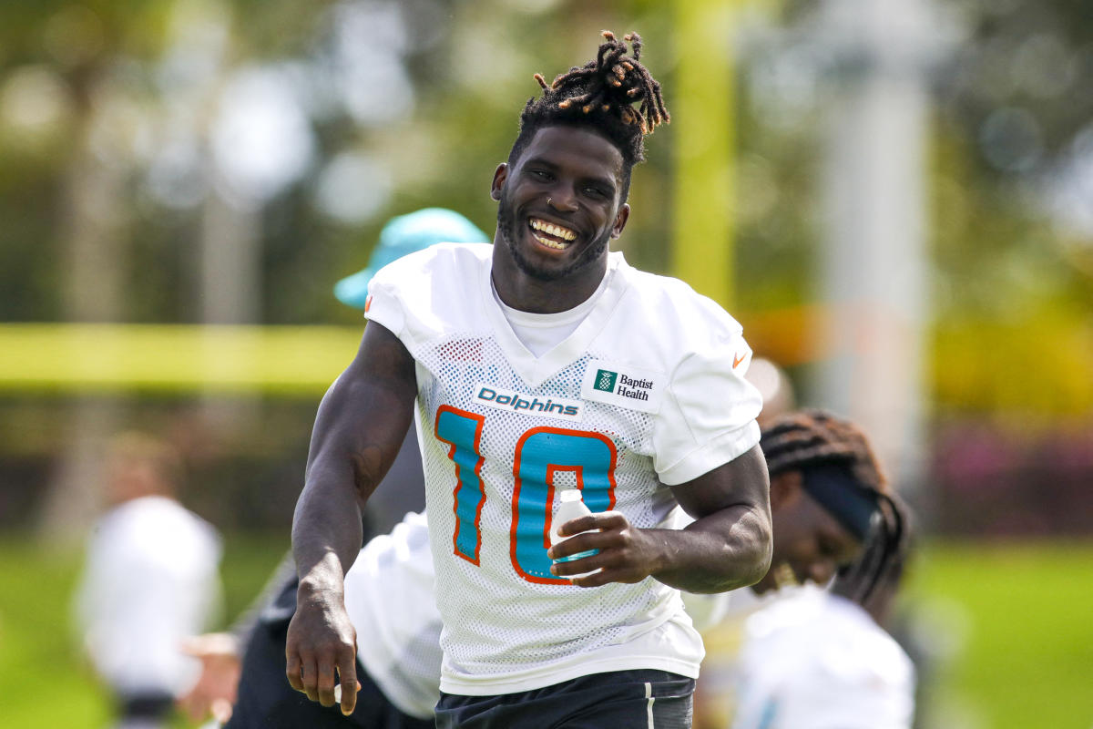 Dolphins' Tyreek Hill taunts Chiefs before 2023 matchup