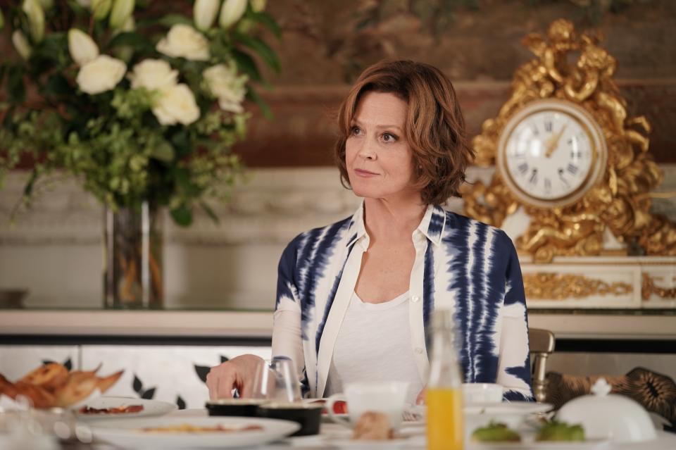 <p>Sigourney Weaver is the first international star to feature in the show</p> (Christophe BRACHET - FTV/ MONVOISIN PROD/ MOTHER PROD)