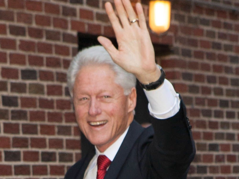 Bill Clinton ist aus dem Krankenhaus entlassen worden. (Bild: imago/MediaPunch)