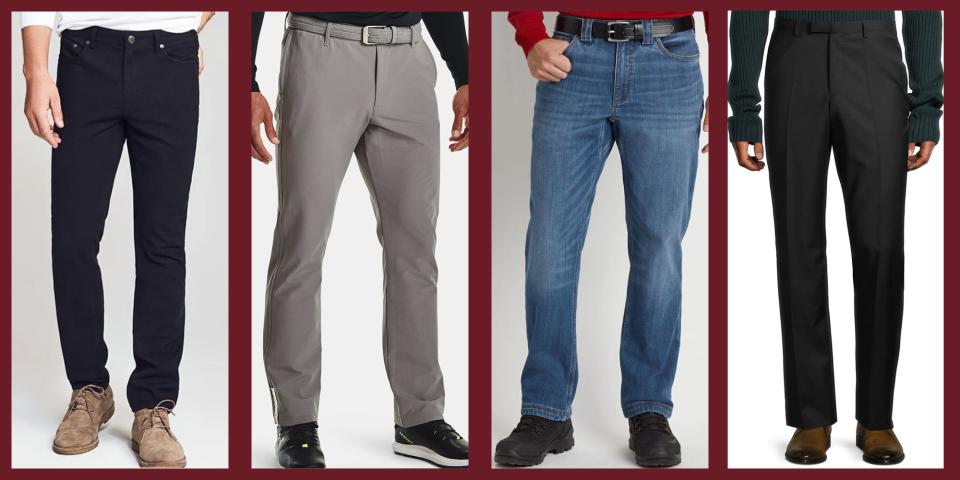 Mens Winter Pants to Keep Him Warm, Stylish, and Dry