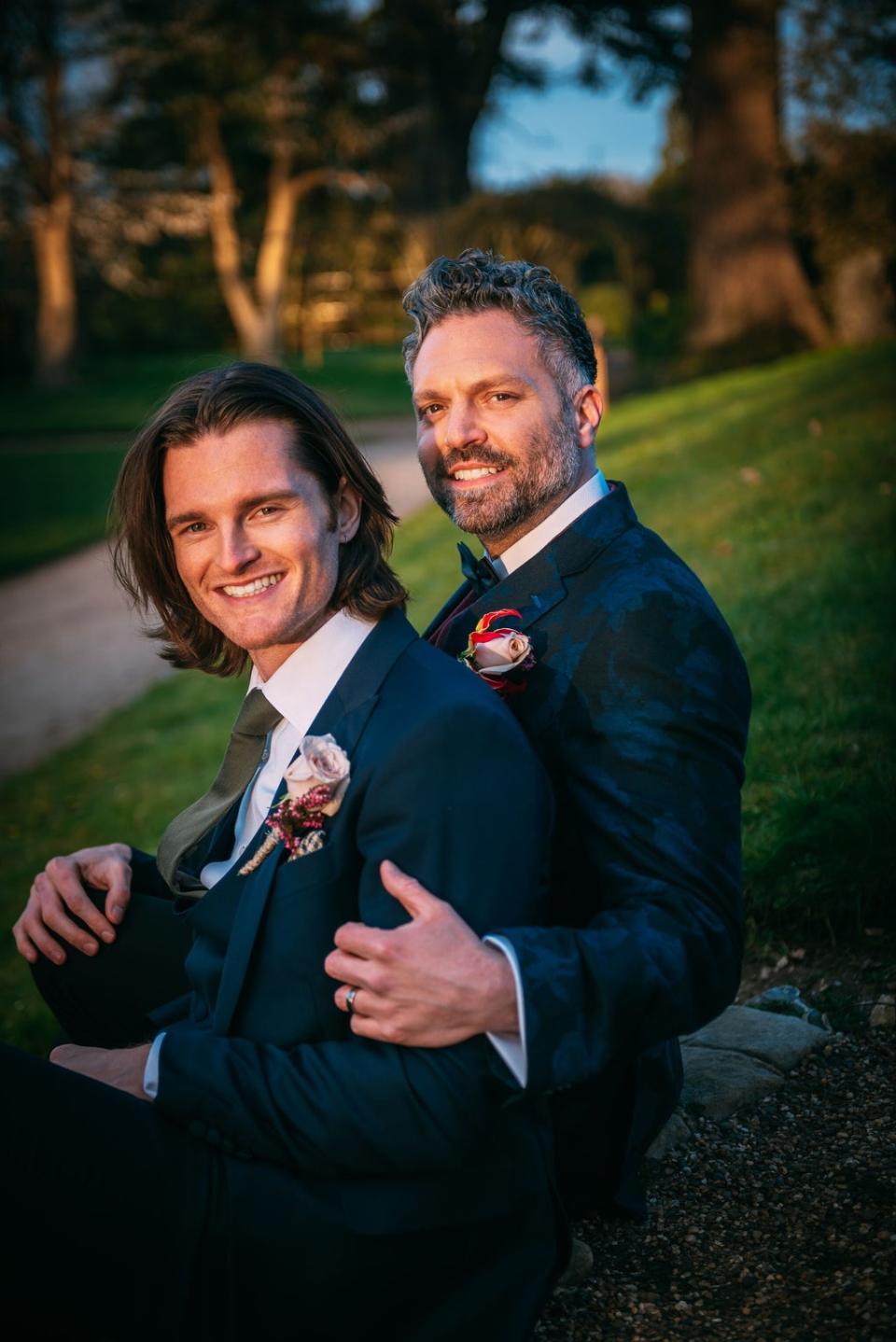 Daniel and Matt are the show’s first gay couple (Channel 4)