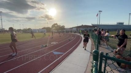 Nia Singleton take CCC girls 400 meters for Rockledge