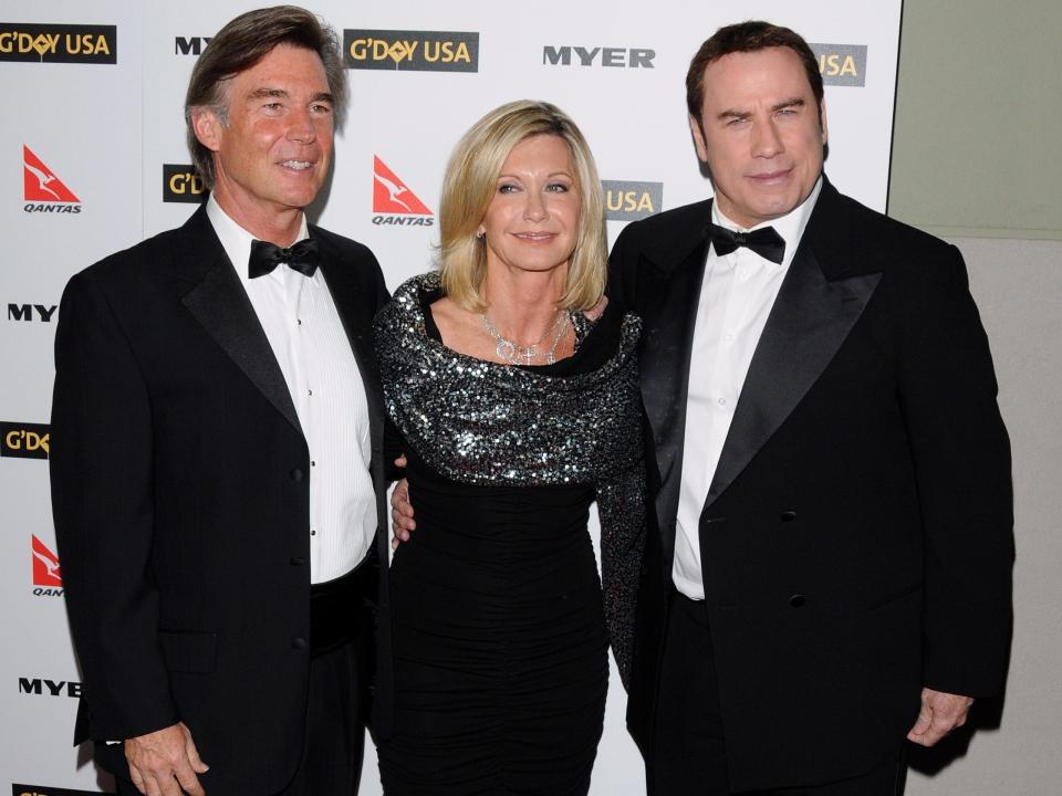 john easterling olivia newton john john travolta