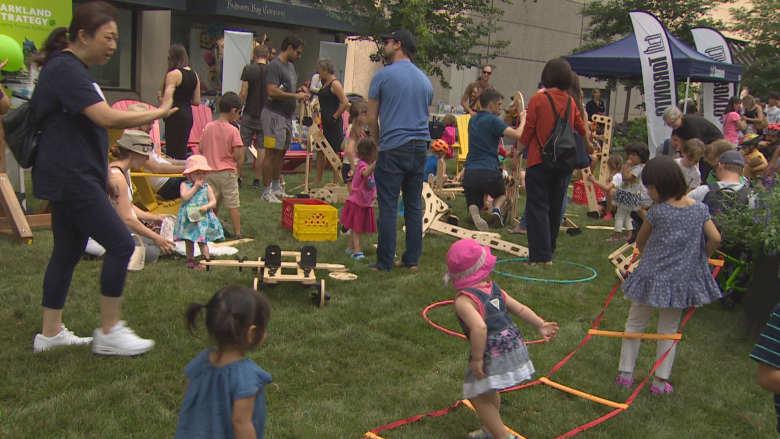 Grass on Bloor Street? Stretch of main road downtown car-free on Sunday