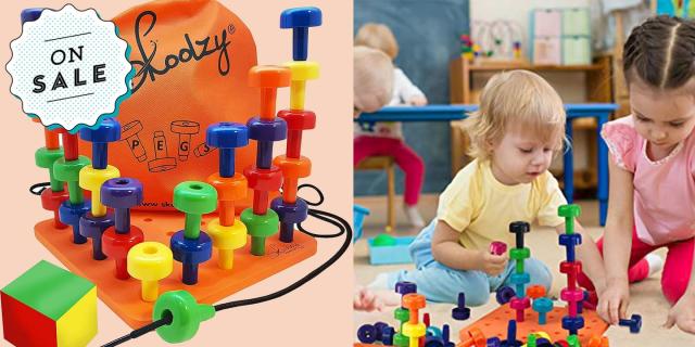 Introduce Your Kids to the Montessori Method With This Affordable Set