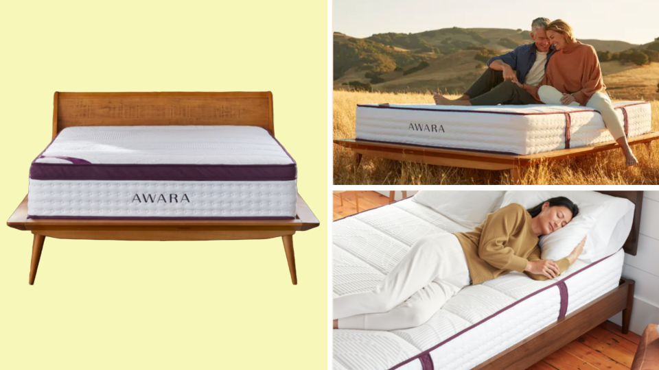 Shop the best Awara mattress deals ahead of Daylight Saving Time and Sleep Week 2023.
