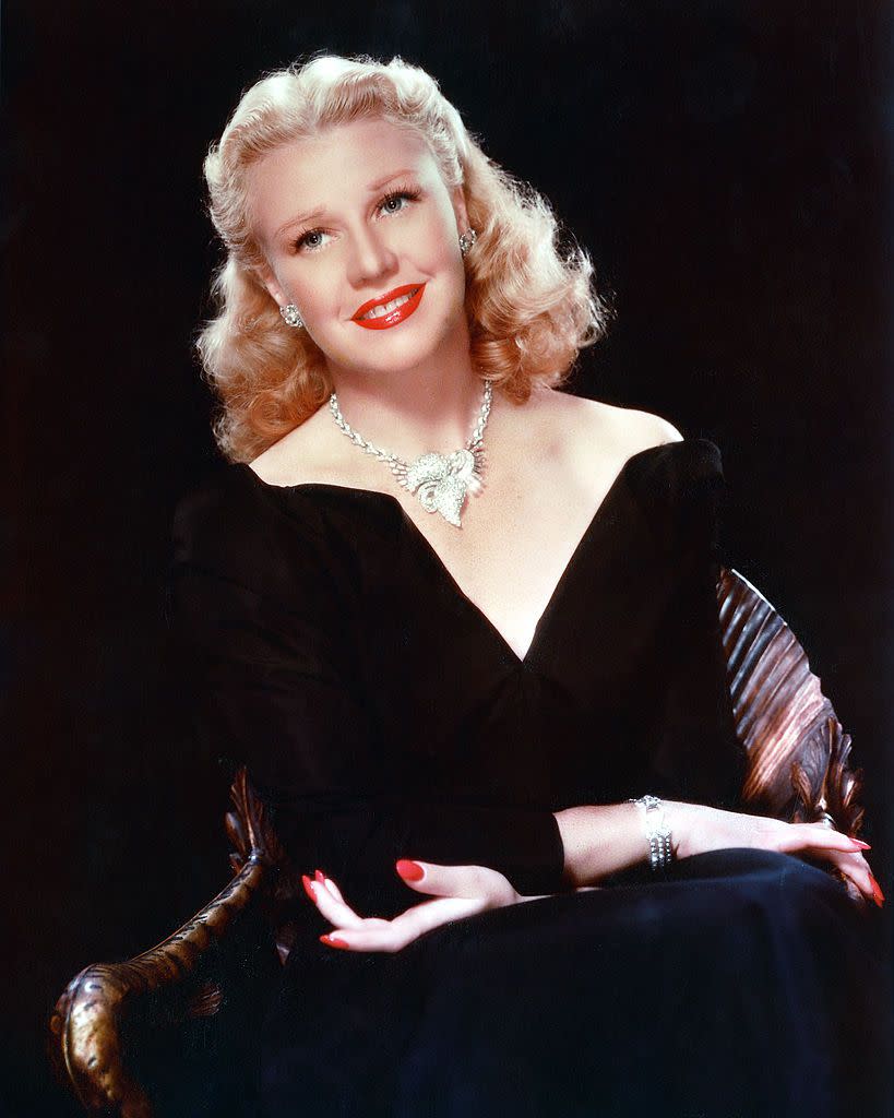 Ginger Rogers: