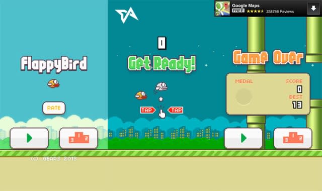 flappy bird highest score 600