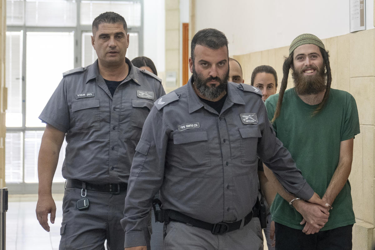 Israeli settler accused of involvement in killing of Palestinian moved to house arrest