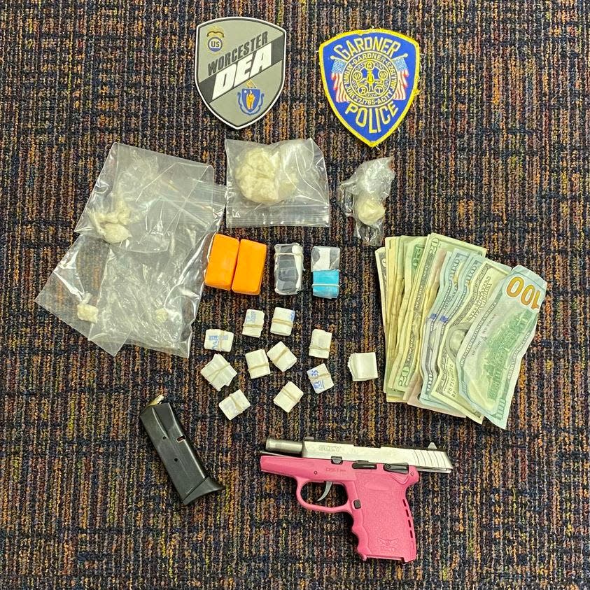 On Tuesday, Jan. 24, Law enforcement made five arrests and seized 50 grams of fentanyl, 54 grams of crack cocaine, $895 in cash, and an illegally loaded 9 mm handgun.