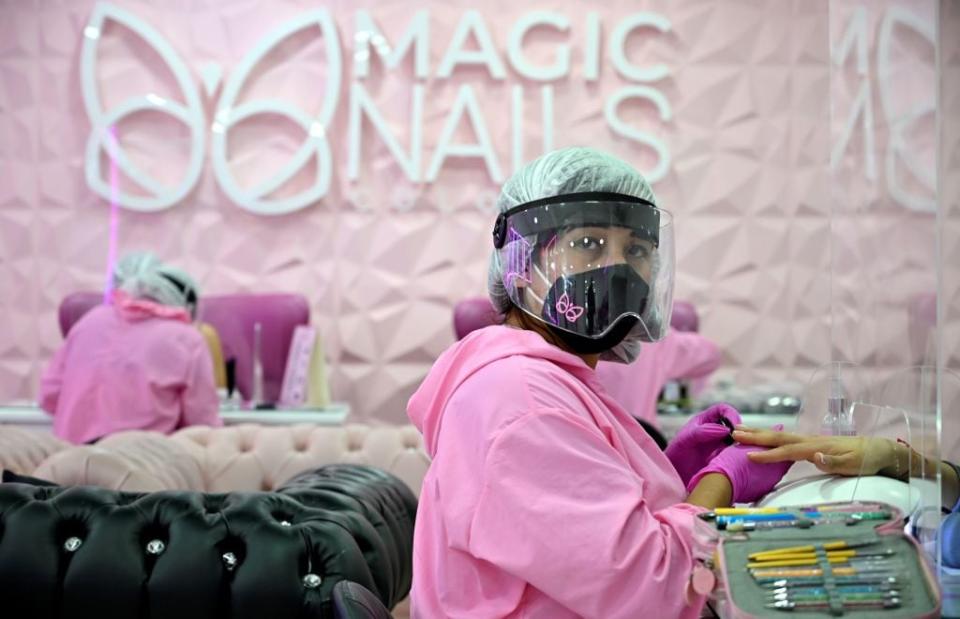 A salon in Bogota - getty