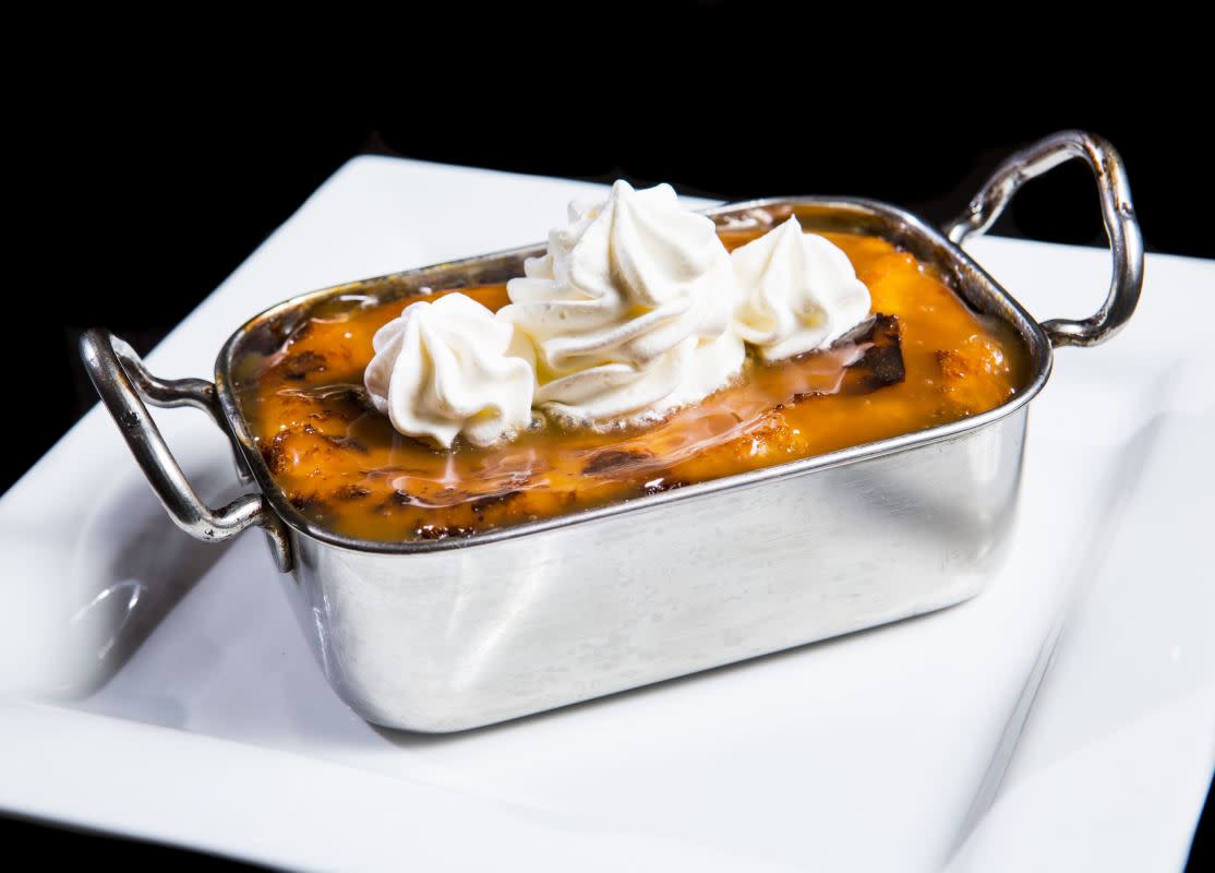 Bread Pudding with Whiskey Caramel Sauce