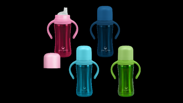 Stainless Steel Sippy Cup - Temu