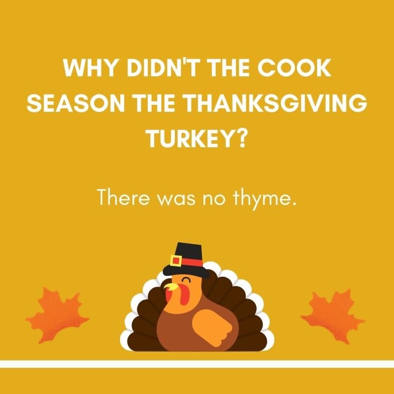 Thanksgiving Jokes