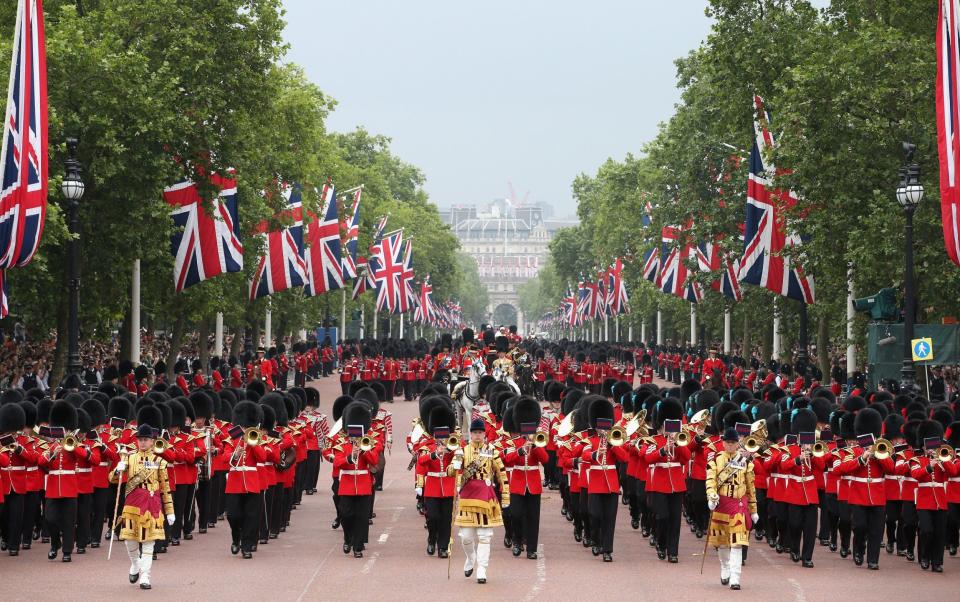 The coronation of King Charles is an opportunity to experience a unique side of London - Getty 