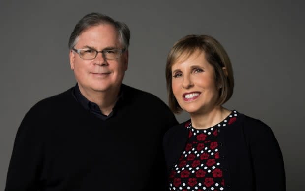 Robert and Michelle King<p>Photo: Elizabeth Fisher /CBS</p>