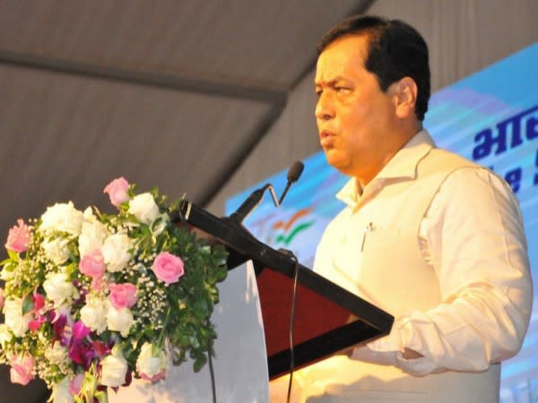 Union Minister for Ports, Shipping and Waterways Sarbananda Sonowal (Photo/ANI)