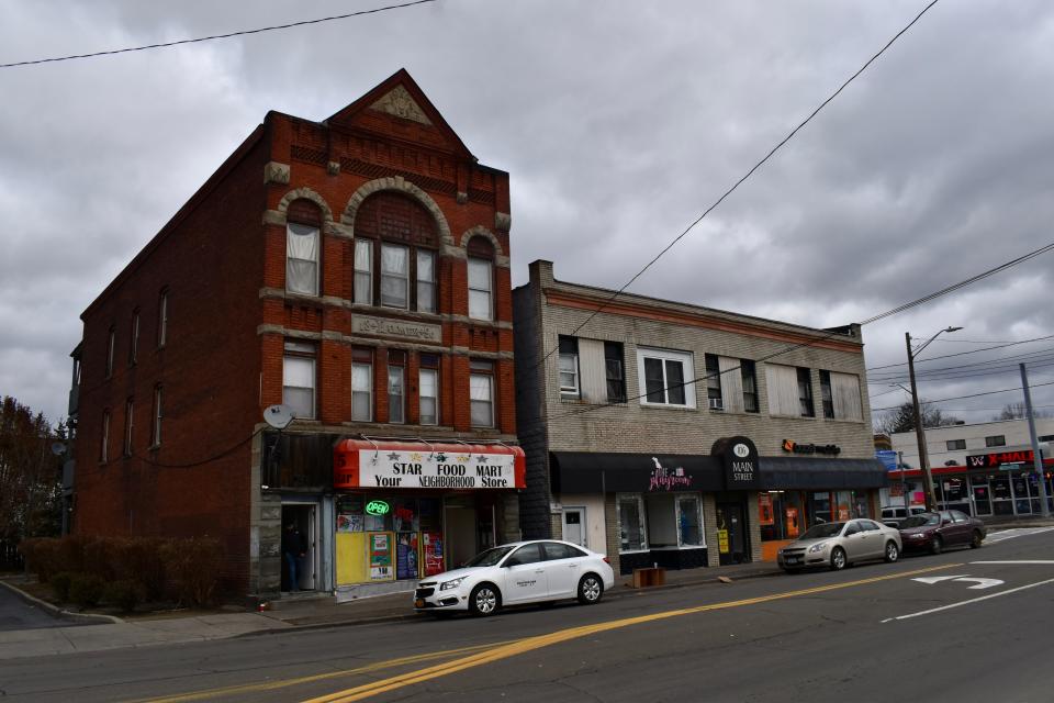 A 36-year-old Binghamton man was fatally stabbed in an upstairs apartment at 110 Main St., in Binghamton on Thursday. Crews cleaned up the crime scene Friday.