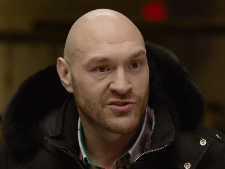 Tyson Fury is chasing legacy-defining fights: ESPN