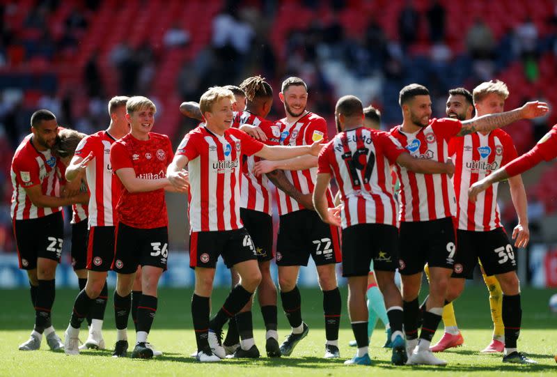 Championship Play-Off Final - Brentford v Swansea City