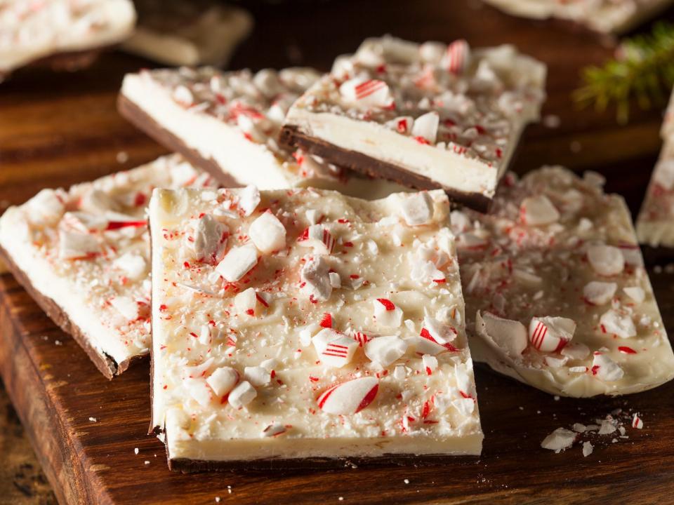 Peppermint Bark