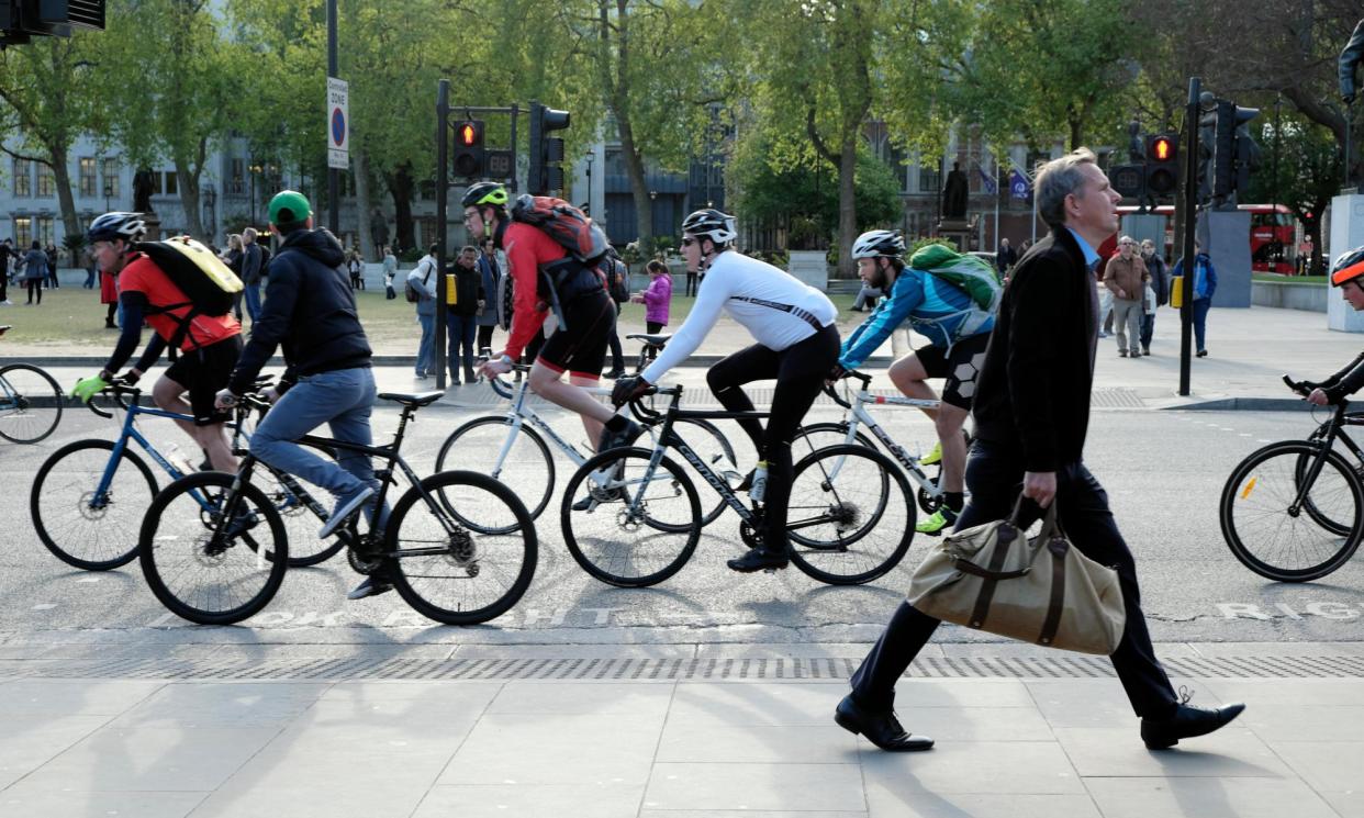 <span>Nicholas Boys Smith takes a notably different stance to Rishi Sunak’s recent ‘plan for drivers’.</span><span>Photograph: Kathy deWitt/Alamy</span>