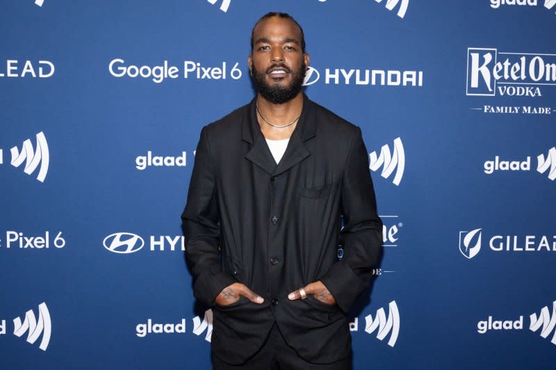 Luke James attends the GLAAD Media Awards in 2022. File Photo by Gabriele Holtermann/UPI