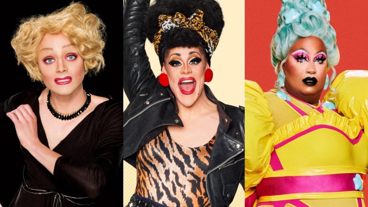 Tammie Brown; Thorgy Thor; DeJa Skye