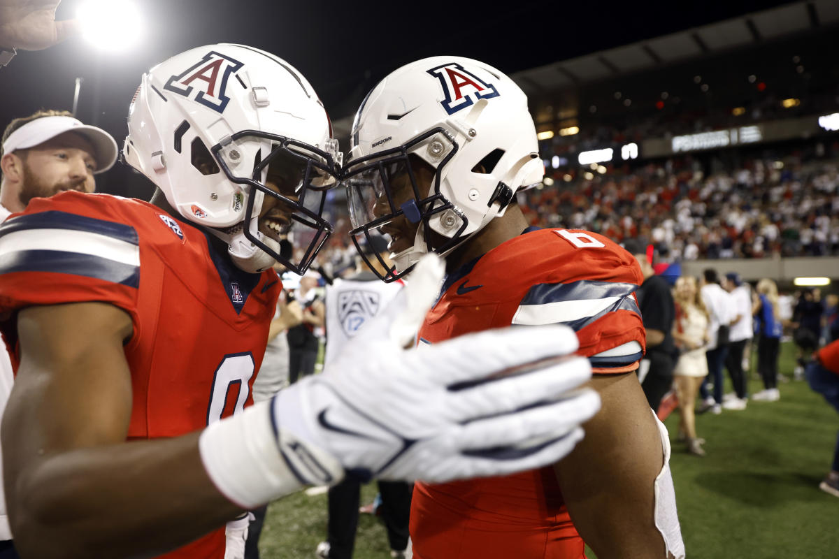 Arizona upsets No. 11 Oregon State 27-24, delivers major blow to Beavers' Pac-12 title hopes