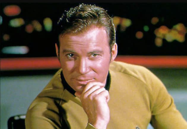 William Shatner, le capitaine Kirk de Star Trek, va aller en orbite à bord de la fusée de Blue Origin (Photo: Paramount)