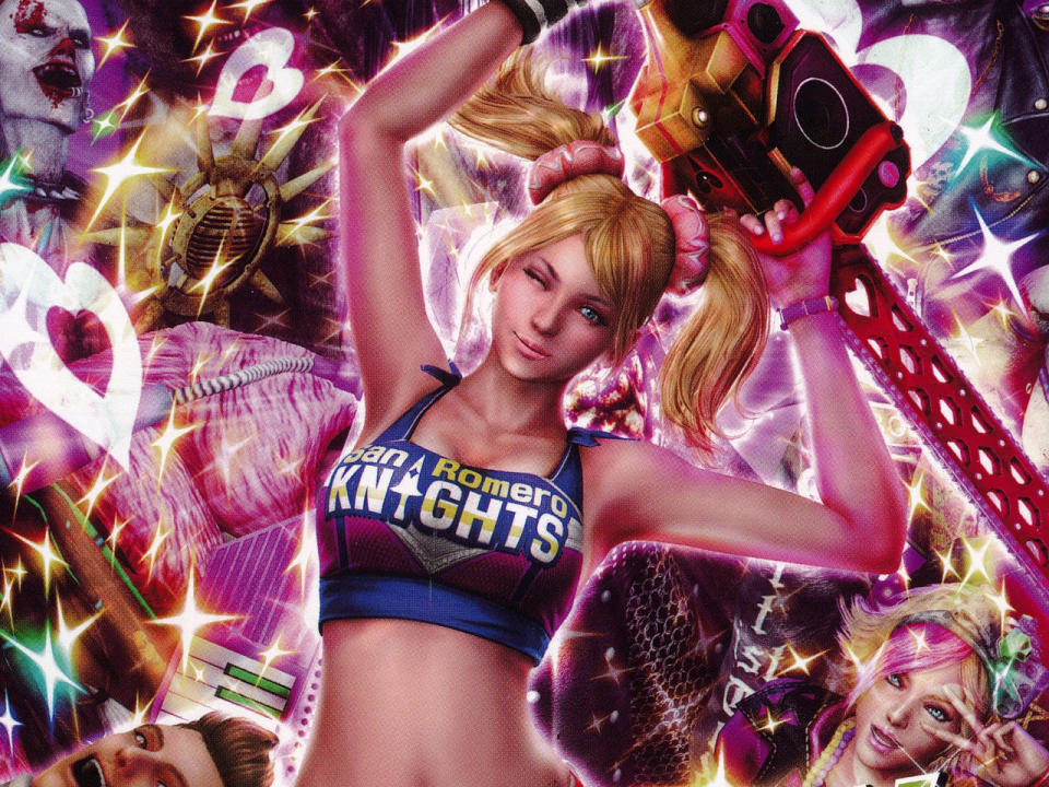 Podrás vestir a Juliet Starling de 480 diferentes maneras en Lollipop Chainsaw RePOP