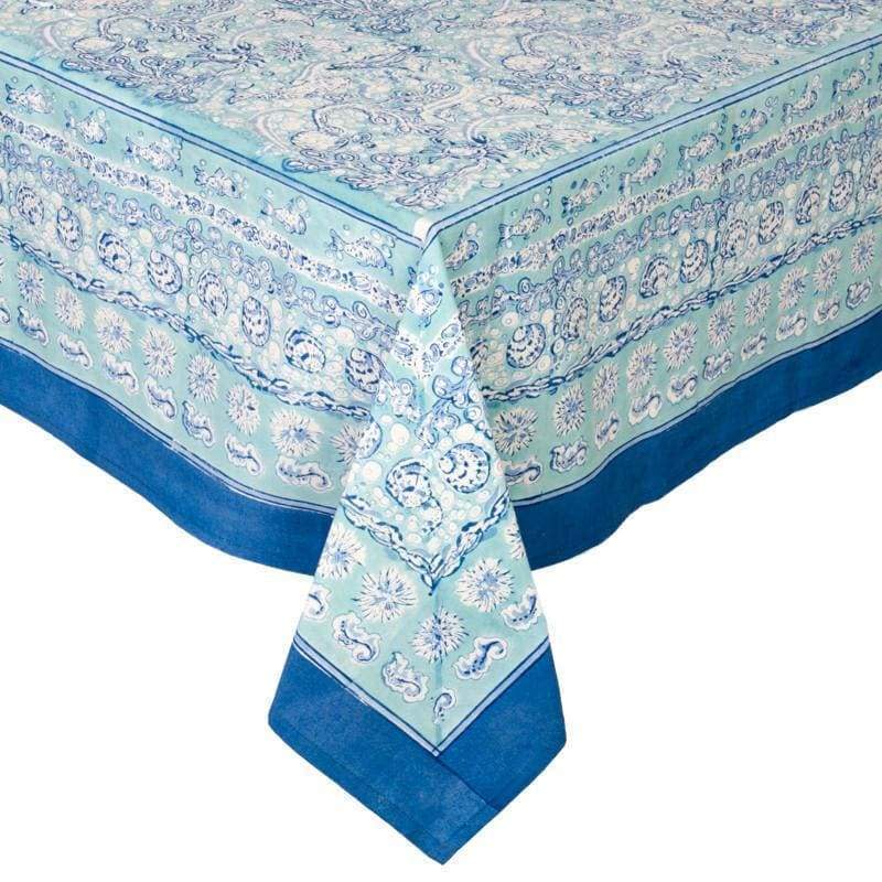 <p><a href="https://www.couleurnature.com/collections/french-tablecloths/products/french-tablecloth-la-mer-aqua" rel="nofollow noopener" target="_blank" data-ylk="slk:Shop Now;elm:context_link;itc:0;sec:content-canvas" class="link ">Shop Now</a></p><p>French Tablecloth La Mer Aqua</p><p>Couleur Nature</p><span class="copyright">Couleur Nature</span>