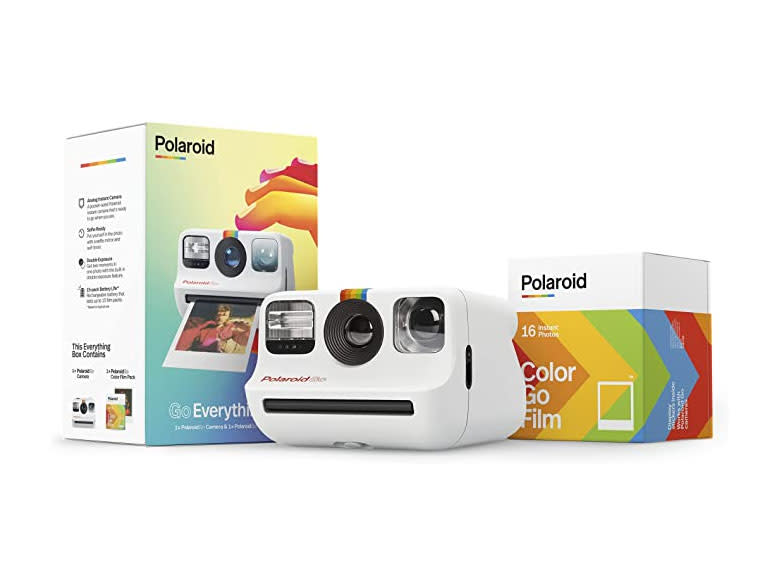 Polaroid Go Instant Mini Camera Bundle