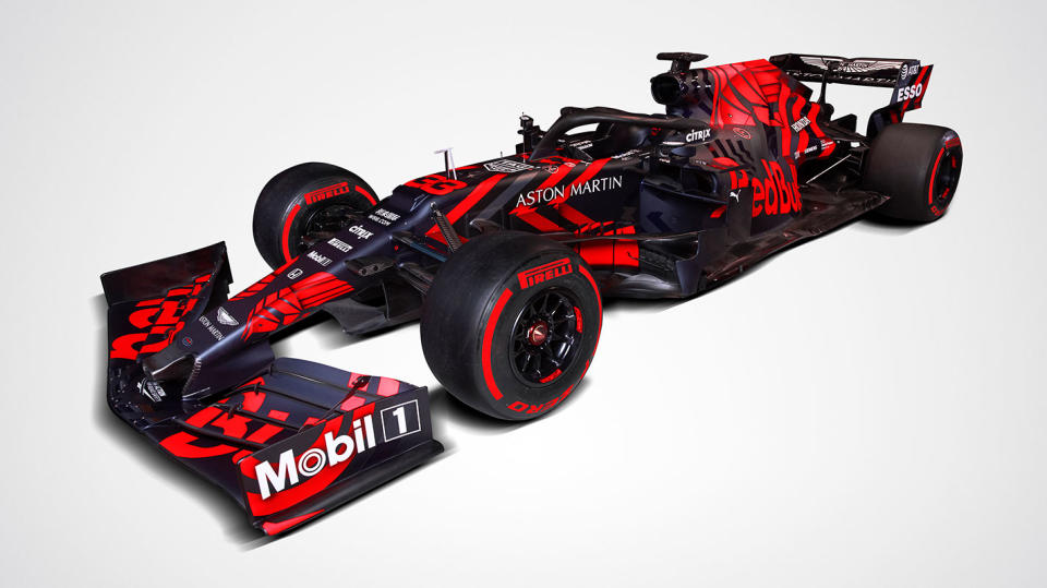 Red Bull搭載Honda引擎新戰駒RB15亮相Racingnet