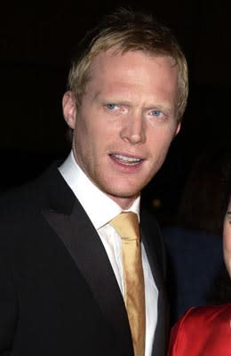 Paul Bettany at the LA premiere of 20th Century Fox's Master and Commander: The Far Side of the World