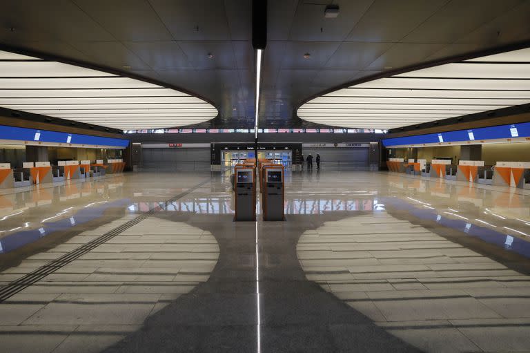 El lunes los pasajeros de un vuelo de Aerolíneas Argentinas con destino a Cancún serán los primeros en utilizar los nuevos puestos de check in