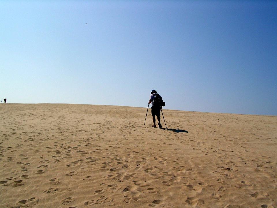 Jockey’s Ridge in Dare County.