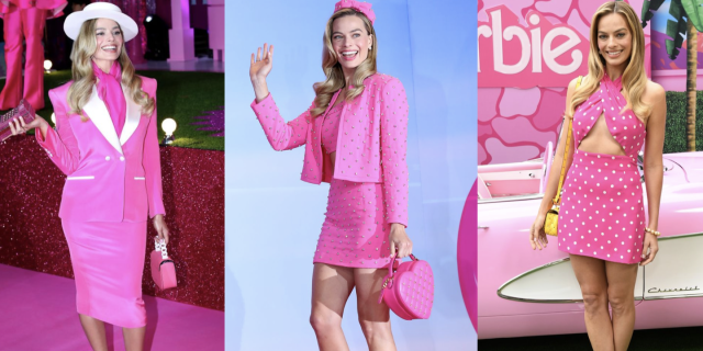 All of Margot Robbie's Iconic Looks From the 'Barbie' Press Tour (and How  to Re-Create Them)